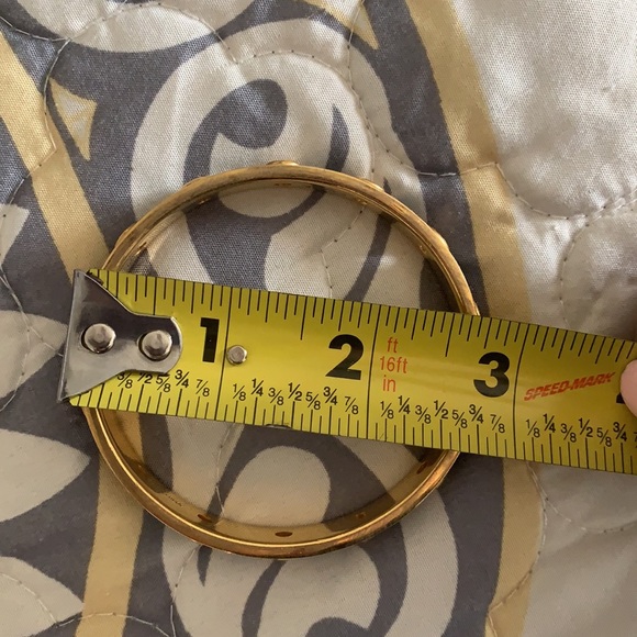 Authentic coach bangle - Picture 4 of 4